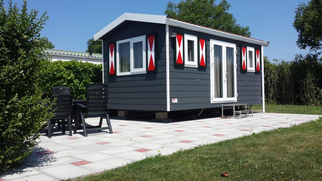 Tinyhouse Villa Geldtienden Buitenkant foto